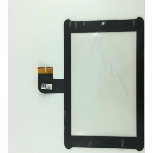 Full new front Touch Screen panel sensor outer glass Digitizer with adhesive Replacement Parts For Asus Fonepad 7 Me372Cl K00Y