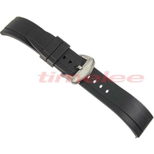 22mm RUBBER DIVE STRAP Replacement for SEIKO DAL1BP (replace GL831) fits SKX007 6309