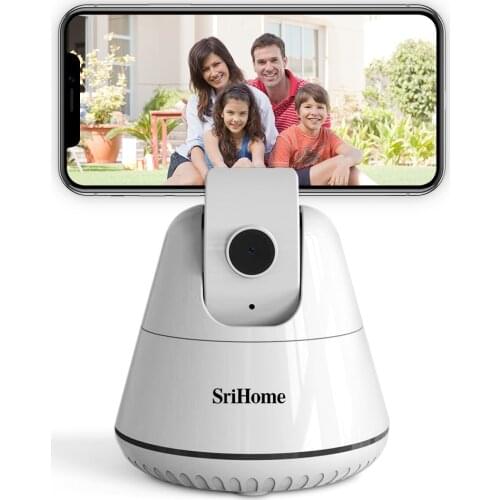 Sricam SH006 Smartphone Selfie Shooting Gimbal 360° Face Object Follow Up Selfie Stick Auto-tracking Smart Capture Phone Holder