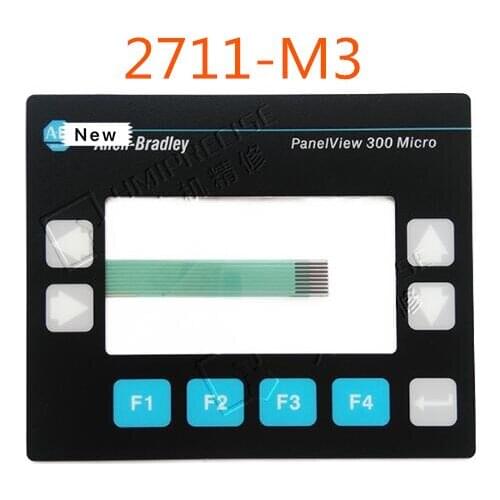 AB new 2711P-T7C4D8/B5A1/M3A18L1 touchpad panel external screen button panel mask