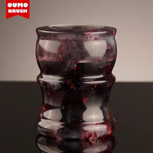 OUMOBRUSH -Nierus series shaving brush with Manchuria/ACE/SILK/WT knots