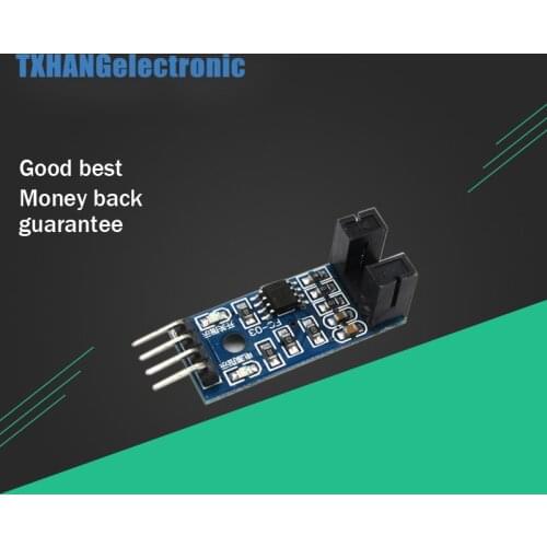 Slot Type Optocoupler Module 3.3V-5V LM393 Comparator Slot-Type