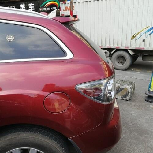 For Mazda CX-7 Spoiler Mazda CX-7 Roof Spoiler High Quality ABS Material Car Rear Wing Primer Color Rear Spoiler Mazda CX-7