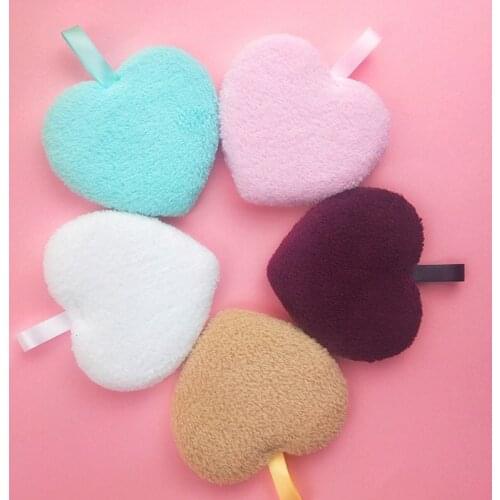 1pc Soft Microfiber Makeup Remover Face Cleaner Washable Reusable Facial Make Up Remover Wipe Pad Face Cleansing Puff