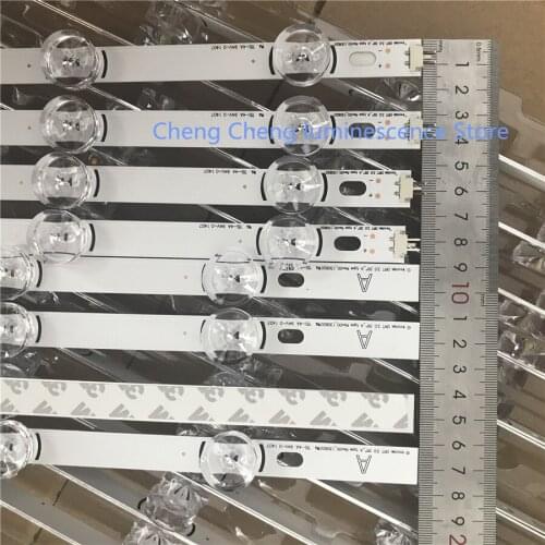 LED Backlight strip 8 Lamp For LG TV 390HVJ01 lnnotek drt 3.0 39" 39LB5610 39LB561V 39LB5800 39LB561F DRT3.0 39LB5700 39LB650V