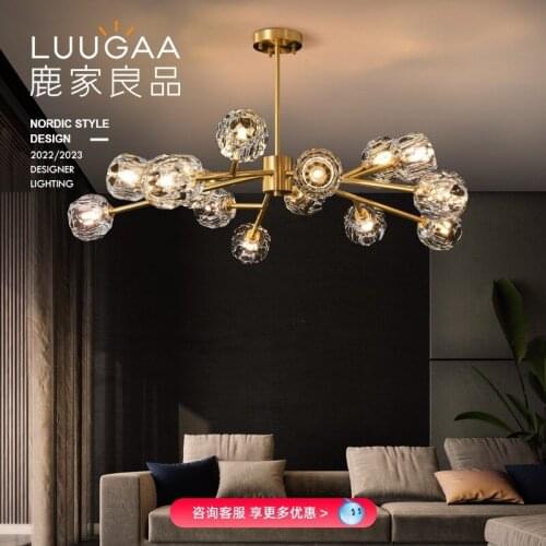 Nordic led glass ball pendant lamp kitchen dining bar kitchen fixtures dining room light living room pendant light