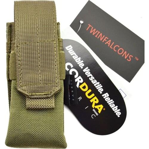 TwinFalcons 9mm Single Mag Pouch Normal Cordura 1000D TW-M005