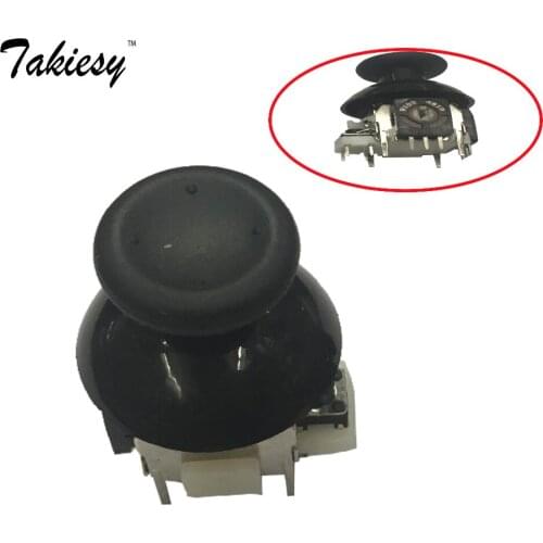 10set /lot Analog Thumb Grip Stick Cap&+ 3D Joystick Sensor for Microsoft Xbox 360 Controller
