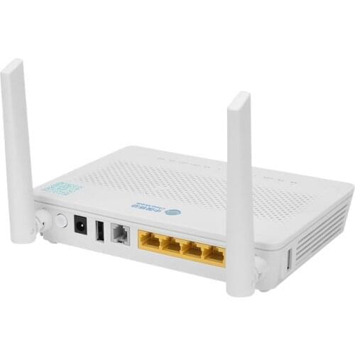 3PCS New HS8546V5 wireless GPON Terminal ONU 4GE+1USB+1POTS+2.4G/5G WiFi Dual Band Router English Firmware router