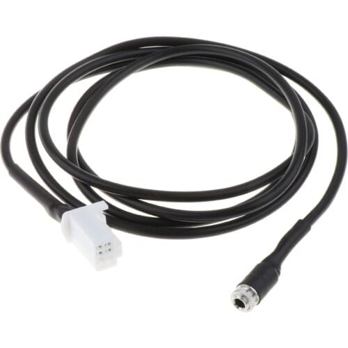 57inch Car Auto Vehicle CD Audio 8 Contacts Adapter To Aux Cable Wire