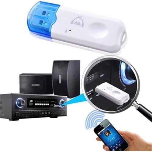 Bluetooth Wireless USB Receiver Car Kit V5.0 Audio Music Adapter For Car Home Speaker For Iphone For Huawei For Xiaomi