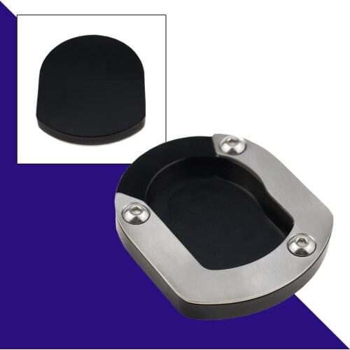 Motorcycle Foot Side Stand Enlarger Plate Support Coaster Fit for Yamaha XT660Z Tenere 2008-2015