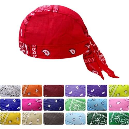 Quick Dry Pure Cycling Head Scarf Summer Men Running Riding Bandana Headscarf Ciclismo Pirate Hat Hood Headband