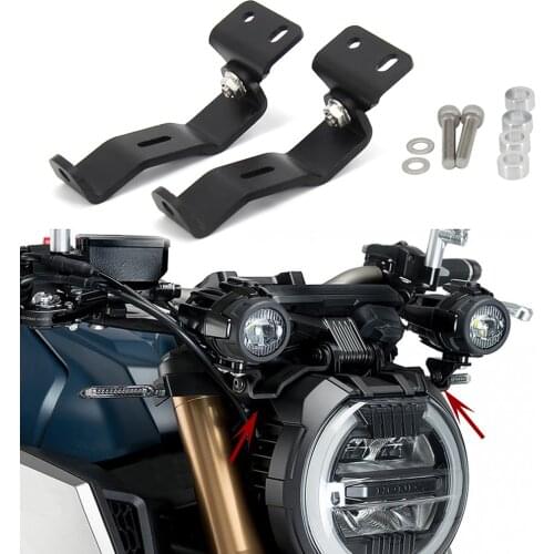 CB 650R CB650 R Motorcycle Accessories Fog Lights Bracket FOR Honda CB650R 2019 2020 LED Auxiliary Fog Light Driving Lamp