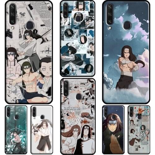 Neji Hyuga Anime Aesthetic For Huawei Y5P Y6P Y7A 2020 Y3 II Y5 Y6 Y9 Y7 Prime 2018 2017 2019 Nova 3i 5T Phone Case