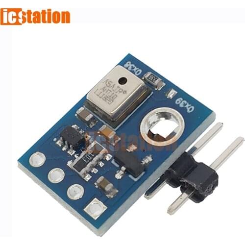 AHT10 High Precision Digital Temperature and Humidity Sensor Measurement Module I2C Communication Replace DHT11 SHT20 AM2302