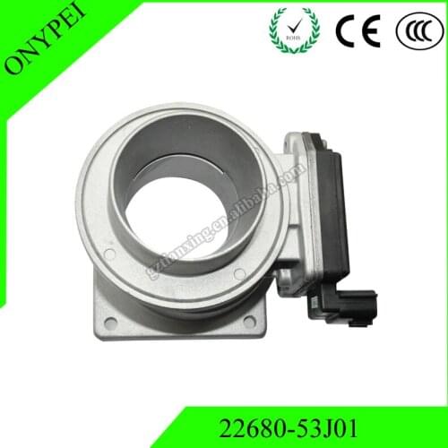 High quality 22680-53J01 AFH50-06B Mass Air Flow Meter Sensor For Nissan 200SX Sentra Infiniti G20 2.0L 2268053J01 AFH5006B