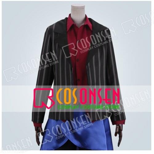 Division Rap Battle Yamada Jiro Limited Base Hypnosis Mic Buster Bros!!! MC.M.B Cosplay Costume COSPLAYONSEN Full Set