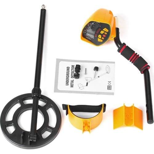 Underground Metal Detector Gold Explorer Outdoor Archaeological Treasure Finder Gold, Silver, Copper Money Underground Treasure