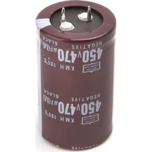 Electric Welder 450V 470uF Aluminum Electrolytic Capacitor Volume 30x50