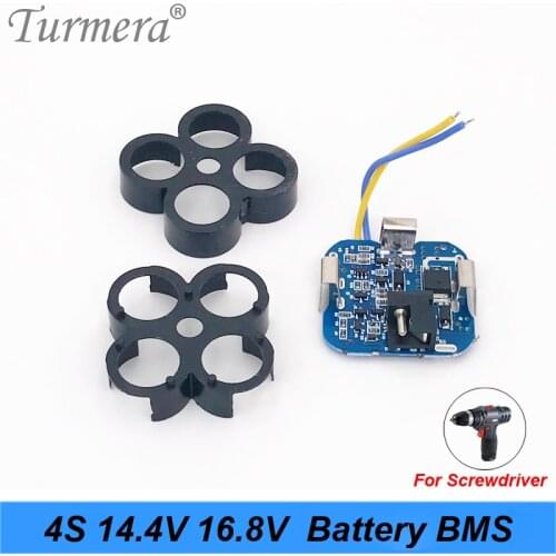 4S 16.8v 14.4v Li-ion 18650 BMS PCM Battery Protection Board BMS for scredriver tool battery and 4s battery pack BMS Turmera ma1