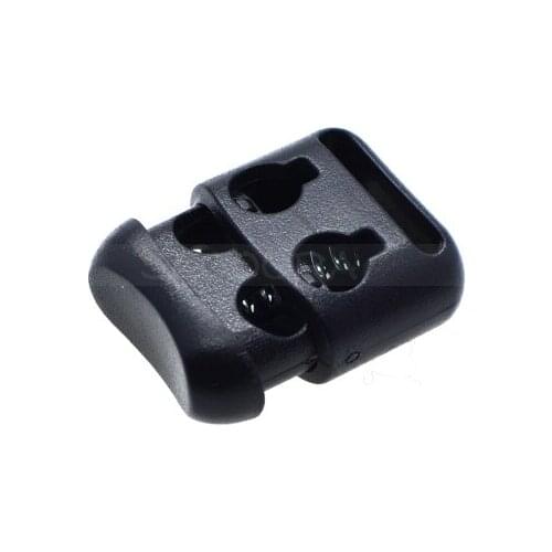 3000PCS AINOMI Baby carrier accessory Plastic Rope Clamp Cord Lock Stopper plastic ball lock Shoelace stopper Paracord planet