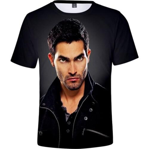 TV Series Teen Wolf 3D Printed T-shirt Men And Women New Arrival Summer Fashion HarajukuShort Sleeve Comfortable Casual Tops