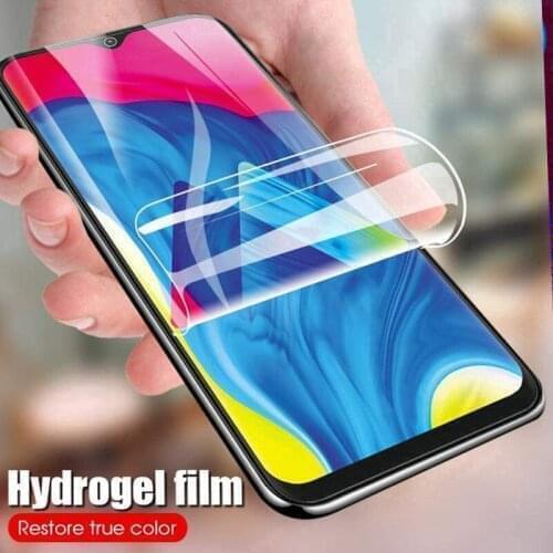 Hydrogel Film For Samsung Galaxy A10 A20 A20E A20S A30 A30S A40 A50 A70 A51 A71 A42 S20 Fe Note 20 10 Lite Screen Protector