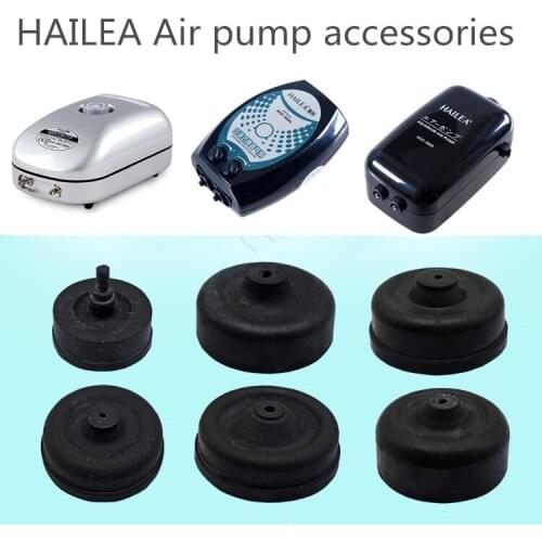 Hailea Air pump cup aerator accessories oxygenation pump gas cup oxygen pump rubber bowl oxygen pump original cup