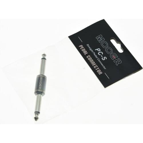 KAISH 1/4" Guitar Effect Pedal Connector PC-S Jack Plug Straight Connectors