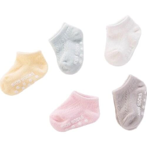 Summer Socks for Boy Thin Mesh Solid Kids Socks for Girls Cheap Stuff Baby Girls Ruffle Socks Baby Clothes Accessories