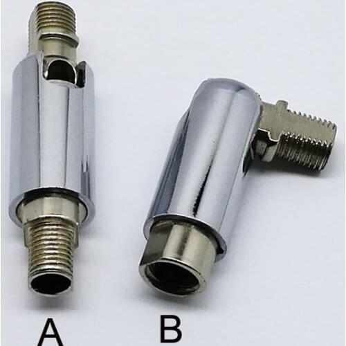 M10 inside outside thread transfer screws universal steering hinge rotary joint bolts DIY lighting accessories 1.0mm pitch