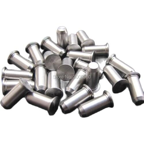 M3 M4 M5 M6 Stainless Steel 304 A2 PEM Standard Fasteners Self Clinching TPS Pilot Pins 100pcs/lot