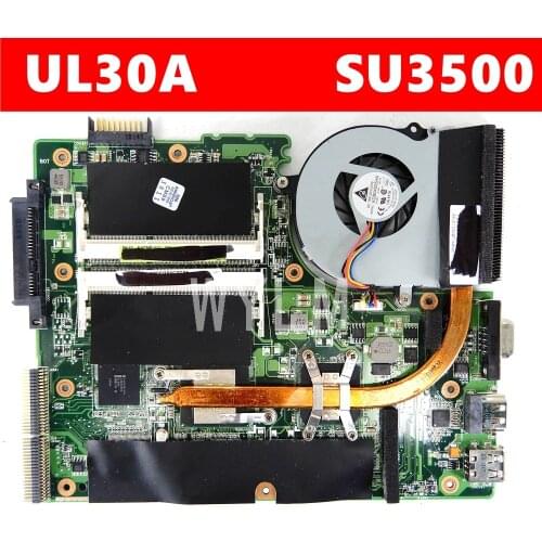 UL30A mainboard REV2.0 For UL30A laptop motherboard 60-N3ZMB1300-A19 100% Tested Working