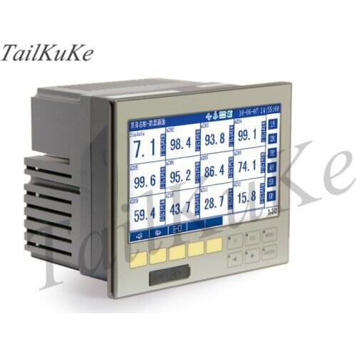 MIK-R4100A paperless recorder current voltage temperature multi-channel