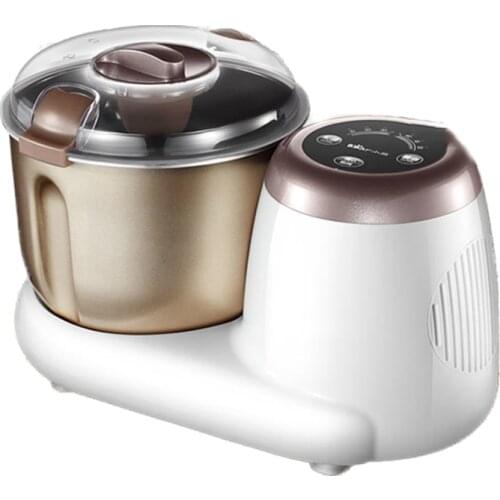 Dough Machine Household Button Type Small Multi-function Stainless Steel Kneading Automatic 250W Mixer Commercial Chef Machine