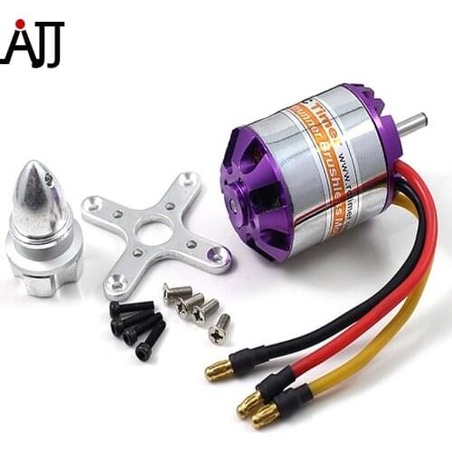 Rctimer A3548/4 3548 1100KV Outrunner Brushless Motor 4.0mm Shaft compatible 3-6S LiPo/70A ESC FPV Multirotor Quadcopter Motor