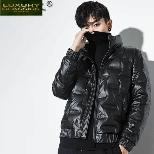 White Duck Down Jacket Male Winter Coat Mens Clothing 2021 Streetwear Puffer Down Coat Men Parkas Jackets Hiver 20411027