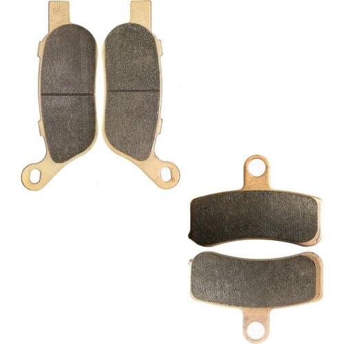 Brake Pill Pads Set fit HARLEY Street FLHTK 1690 Electra Glide Ultra 2011 2012 2013 2014 2015 Front Rear