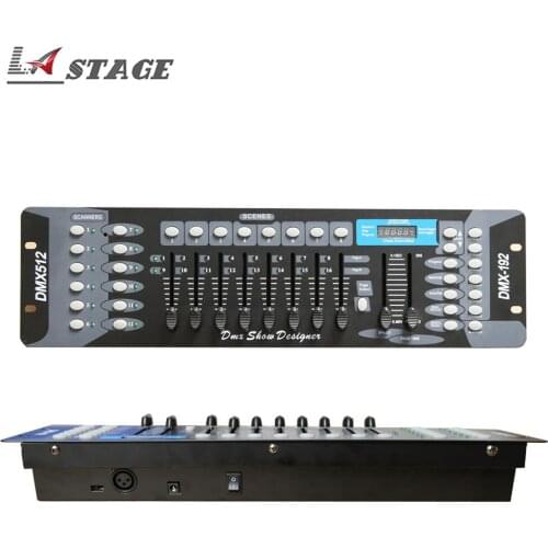 Free Shipping NEW 192 DMX Controller DJ Equipment DMX 192 Console DJ Controller