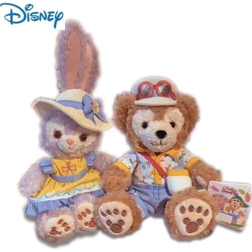 2021 New Disney Genuine Cute Shirley Duffy Action Figure Plush Toys Kawaii Room Decor Gelatoni Plush Dolls Gifts for Kids Toys
