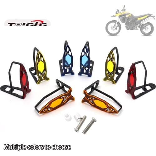 The New Motorcycle metal Rear turn Flashing cover protector for BMW R1200GS R1250GS 2014 2015 2016 2017 2018 2019 2020