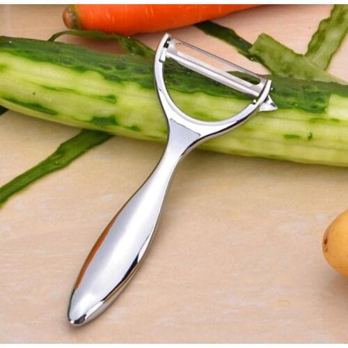 Apple Pear Blade Peeler Manual Slicer Zinc Alloy Potato Cucumber Carrot Peeler Vegetables Fruit Cleaning Cutter Kitchen Gadgets