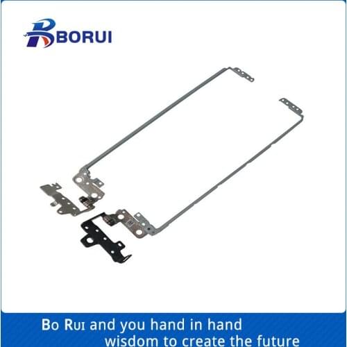 Original Laptop LCD Hinges FOR HP Pavilion 15-AC 15-AF 15-AJ 250 255 256 G4 TPN-C125 AM1EM000100/AM1EM000200