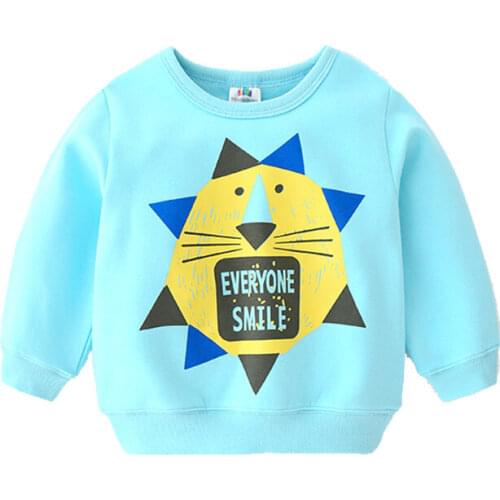 Baby Boys Girls Autumn Winter Sweaters Children dinosaur Fashion Cartoon Embroidery Thickening Wool sweater coat Kids clothes