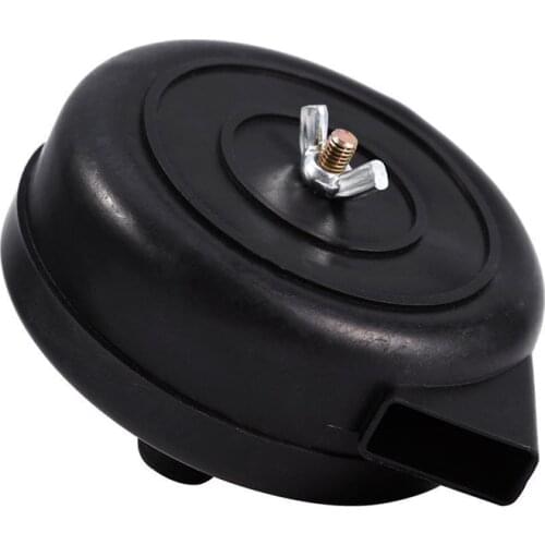 Mayitr 16mm (3 / 8PT) Plastic Air Filter Filter Silencer Muffler for Air Compressor Pneumatic Parts Black