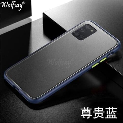 Luxury Translucent Soft Case For Samsung Galaxy A32 Shockproof Back Cover For Samsung A32 A22 A12 A52 A72 Case For Samsung A32