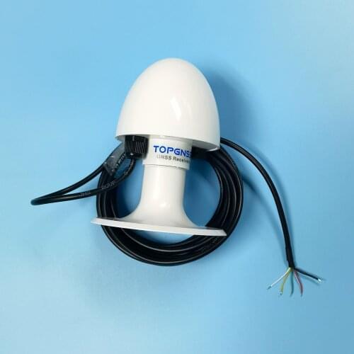 Agriculture GPS Navigation 12V RS232 PPS TOP103 GNSS GPS GLONASS Receiver Antenna Module NMEA 0183 Baud Rate 4800 DIY Connector