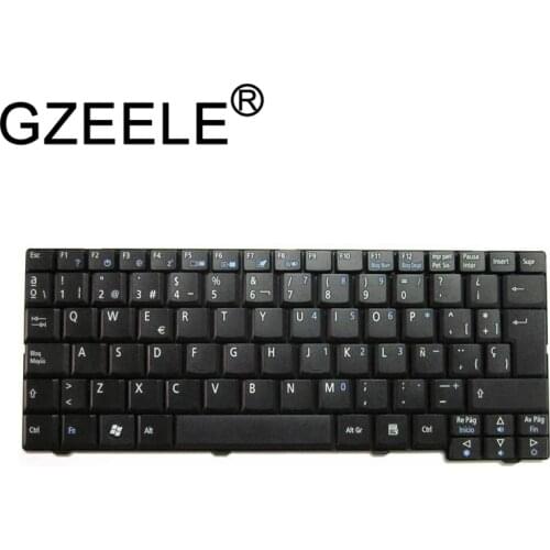 GZEELE NEW For Acer aspire one zg5 A110 A150 D150 D250 D210 ZA8 ZG8 KAV60 Emachines EM250 Keyboard Spanish Teclado Latin LA SP