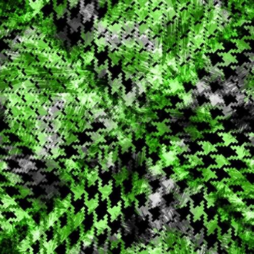 Style 3 classic houndstooth series polyester fashion home textile fabrics printed cloth for dress designer fabric by the yard